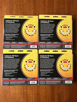 Pokemon Day 2026 TCG Collection 4 boxes SEALED with promo (4 units) - Image 2