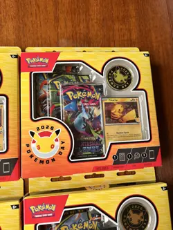 Pokemon Day 2026 TCG Collection 4 boxes SEALED with promo (4 units) - Image 4