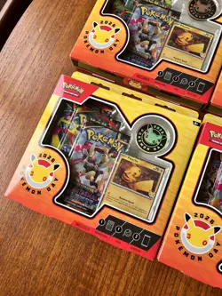 Pokemon Day 2026 TCG Collection 4 boxes SEALED with promo (4 units) - Image 5
