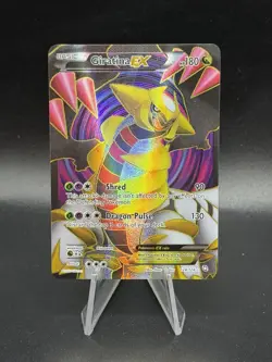 Giratina EX 124/124 Dragons Exalted 2012 Full Art Holo Pokemon Mp Pick Mark EP3 - Image 1