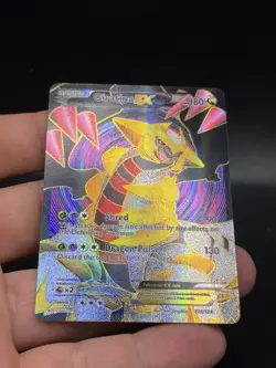 Giratina EX 124/124 Dragons Exalted 2012 Full Art Holo Pokemon Mp Pick Mark EP3 - Image 2
