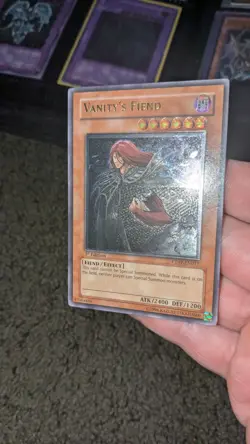 Vanity's Fiend (UTR) CDIP-EN017 Cyberdark Impact-1st Edition 1st Edition - Image 3