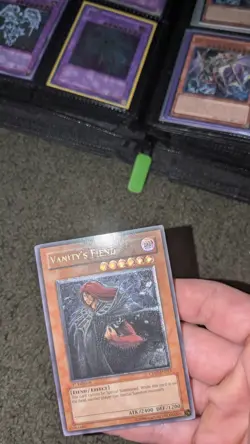 Vanity's Fiend (UTR) CDIP-EN017 Cyberdark Impact-1st Edition 1st Edition - Image 4