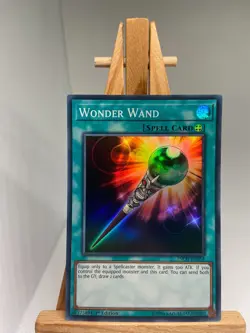 Wonder Wand - Super Rare 1st Edition INCH-EN054 - NM - YuGiOh - Image 1