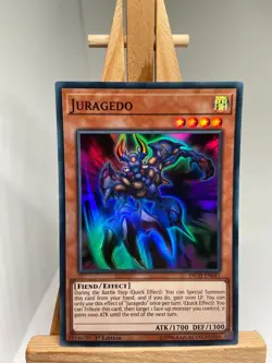 Juragedo - Super Rare 1st Edition INCH-EN041 - NM - YuGiOh - Image 1