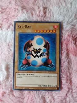 3X Yu-Gi-Oh! Ryu-Ran - STAS-EN005 - Common - 1st Edition - Image 4