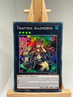 Traptrix Allomerus - Super Rare 1st Edition MP21-EN068 - NM - YuGiOh - Image 1