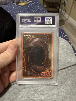 2002 Yu-Gi-Oh! Blue-Eyes White Dragon Collectors Tin BPT-003 PSA 4 VG-EX - Image 2