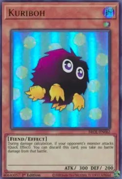 1X NM Kuriboh - BROL-EN062 - Ultra Rare 1st Edition yugioh - Image 1