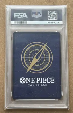 PSA 10 Monkey D Luffy ST21 014 One Piece Magazine Promo 2025 Japanese GEM MINT - Image 2