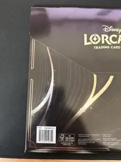 Disney Lorcana D23 Empty Folder (NO CARDS) - Image 5