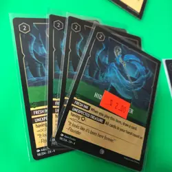 Foil Hidden Inkcaster - Ursula's Return 4x x4 Disney Lorcana Playset - Image 1