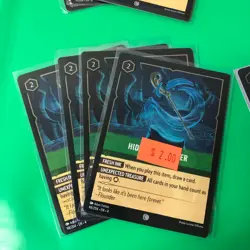 Foil Hidden Inkcaster - Ursula's Return 4x x4 Disney Lorcana Playset - Image 2
