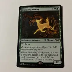 Enduring Vitality Duskmourn: House of Horror Regular - Image 1