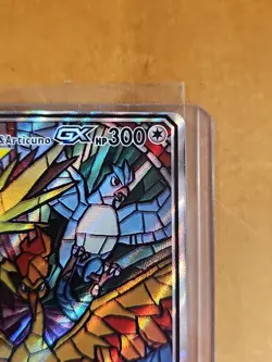 Moltres Zapdos Articuno GX Tag Team SM210 Pokemon Card Black Star Promo - Image 2