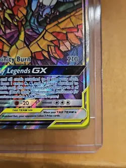 Moltres Zapdos Articuno GX Tag Team SM210 Pokemon Card Black Star Promo - Image 3