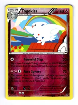 Togekiss (45) XY - Roaring Skies #45 (2015) Rare Reverse Holo NM Pokemon - Image 1