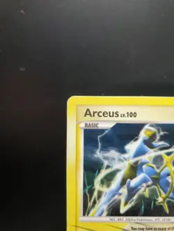 Pokemon TCG Arceus AR6 Pokemon/Nintendo 2009 Arceus Secret Rare Holo HP - Image 2