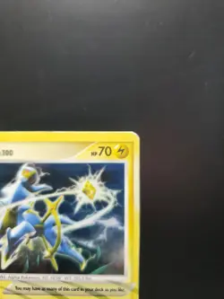 Pokemon TCG Arceus AR6 Pokemon/Nintendo 2009 Arceus Secret Rare Holo HP - Image 3