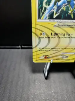 Pokemon TCG Arceus AR6 Pokemon/Nintendo 2009 Arceus Secret Rare Holo HP - Image 5