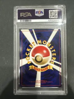Erika's Clefable Japanese Gym Holo Rare #36 PSA 9 Pokemon Card - Image 2