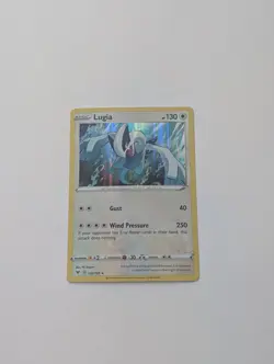 Pokemon TCG Lugia Sword & Shield: Vivid Voltage 132/185 Holo Rare NM/Mint - Image 1