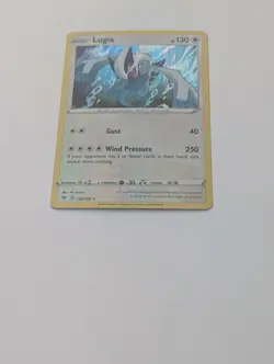 Pokemon TCG Lugia Sword & Shield: Vivid Voltage 132/185 Holo Rare NM/Mint - Image 2