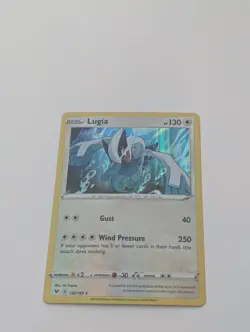 Pokemon TCG Lugia Sword & Shield: Vivid Voltage 132/185 Holo Rare NM/Mint - Image 3
