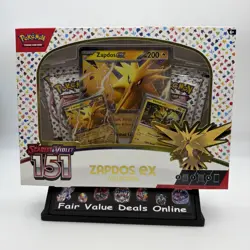 Pokemon Zapdos EX Collection Box Scarlet & Violet 151 - Image 1