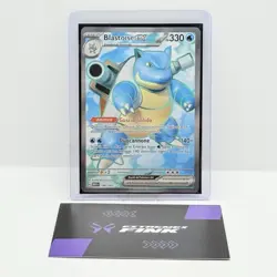 CARTA POKEMON BLASTOISE EX 184/165 - MEW 151 - ITA - NEAR MINT - Image 1