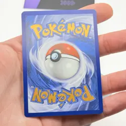 CARTA POKEMON BLASTOISE EX 184/165 - MEW 151 - ITA - NEAR MINT - Image 4