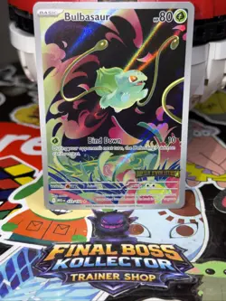 ✨✨Pokemon TCG Stamped Bulbasaur Promo 133/132 Mega Evolution Box Stamp NM ✨ ✨ - Image 1