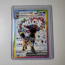 The Pokemon Company Umbreon ex SVP176 Scarlet & Violet Promo Holo 280 HP - Image 1