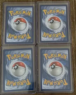 4 EX Pokemon Cards- Mega Diancie, Salamence, Palafin, Moltres- MINT CONDITION - Image 2