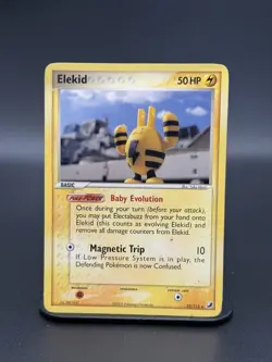 Elekid 23/115 Unseen Forces Regular (MP) VINTAGE POKEMON - Image 1
