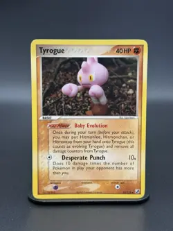 Tyrogue 33/115 Unseen Forces Regular (MP) MID ERA POKEMON - Image 1