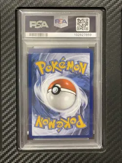 2023 PSA 8 Squirtle #170 Illustration Rare Pokemon TCG Scarlet & Violet Mew 151 - Image 2