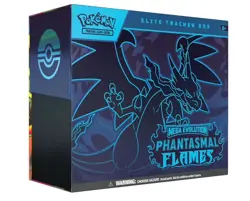Pokemon TCG Phantasmal Flames Elite Trainer Box ETB Brand New Sealed - Image 1