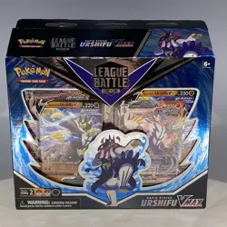 New Pokemon TCG Rapid Strike URSHIFU Vmax League Battle Deck Sealed - Image 1