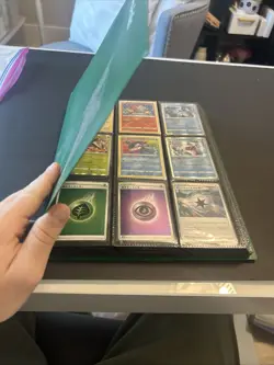 Entire Pokemon Binder Collection, Over 350 Cards! - Image 1