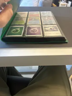 Entire Pokemon Binder Collection, Over 350 Cards! - Image 2