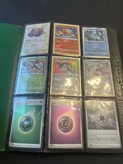 Entire Pokemon Binder Collection, Over 350 Cards! - Image 3