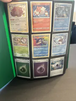 Entire Pokemon Binder Collection, Over 350 Cards! - Image 4