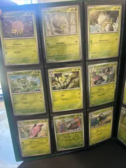 Entire Pokemon Binder Collection, Over 350 Cards! - Image 5