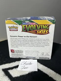 Pokemon Evolving Skies Booster Box English Sealed - Image 2