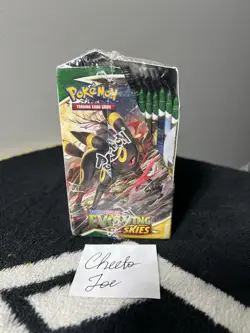 Pokemon Evolving Skies Booster Box English Sealed - Image 3