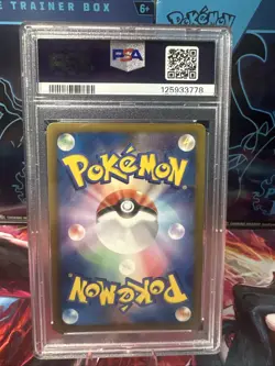 2012 Pokemon Japanese Spiral Force 1st Edition Espeon PSA 9 024/051 - Image 2