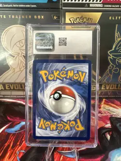 Pikachu 190 World Championship 2024 CGC GEM MINT 10 Black Star Promo Pokemon TCG - Image 2