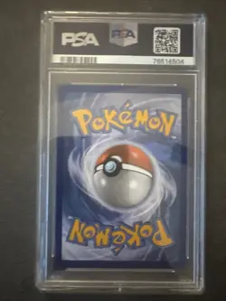 2017 POKEMON SUN & MOON SHINING LEGENDS #27 SHINING VOLCANION-HOLO PSA 9 - Image 2