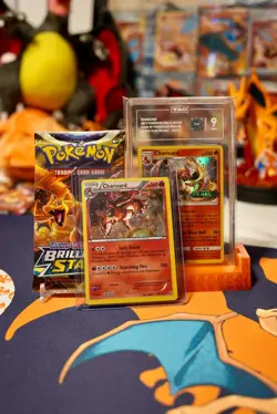 Zard Pack: TAG Graded Charizard Card + Booster | Pokemon Mystery Slab | rip365 - Image 2